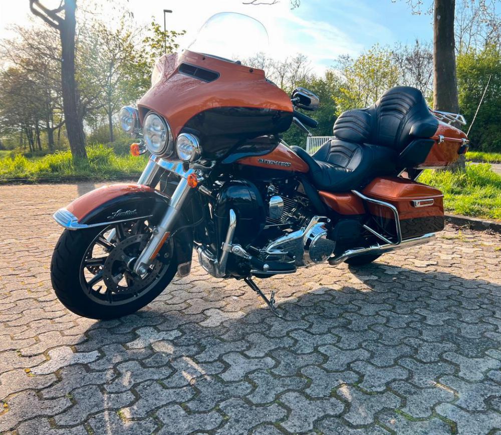 Motorrad verkaufen Harley-Davidson E-Glide Limited Ankauf
